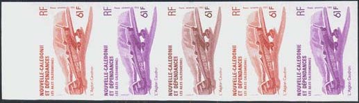 N_Caledonia_1983_Yvert_PA231-Scott_C188C_five_b