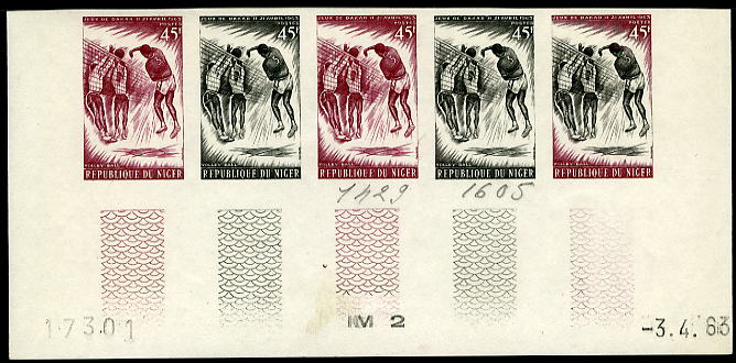 Niger_1963_Yvert_122-Scott_116_five_a