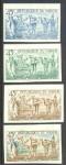 Niger_1963_Yvert_PA32-Scott_C32_different_colors