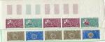Niger_1963_Yvert_PA36-37-Scott_C36-37_five