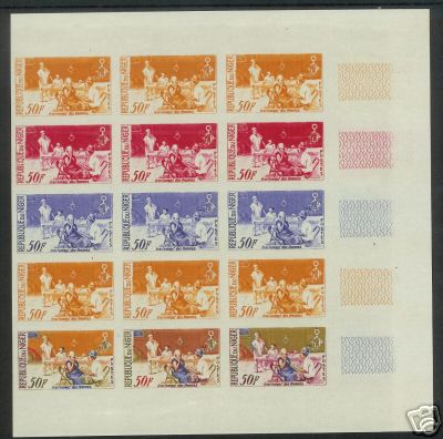 Niger_1964_Yvert_147-Scott_141_fifteen