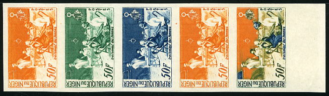 Niger_1964_Yvert_147-Scott_141_five
