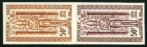 Niger_1964_Yvert_PA40-Scott_C40_pair