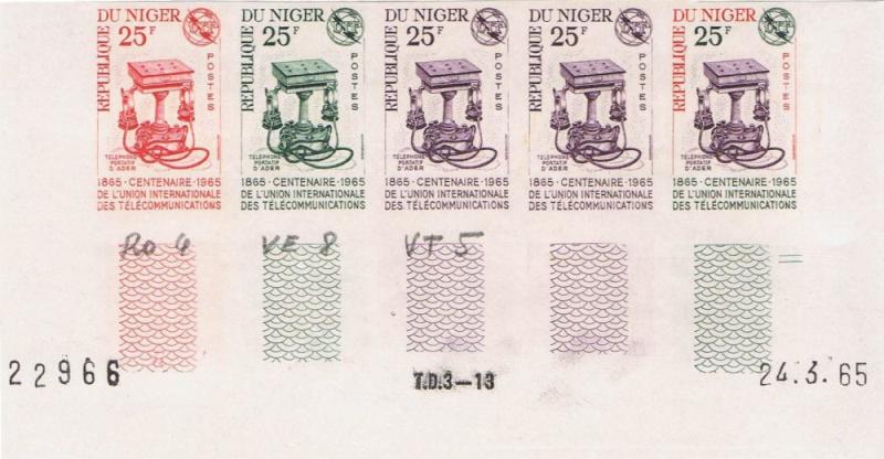 Niger_1965_Yvert_162-Scott_156_five_a