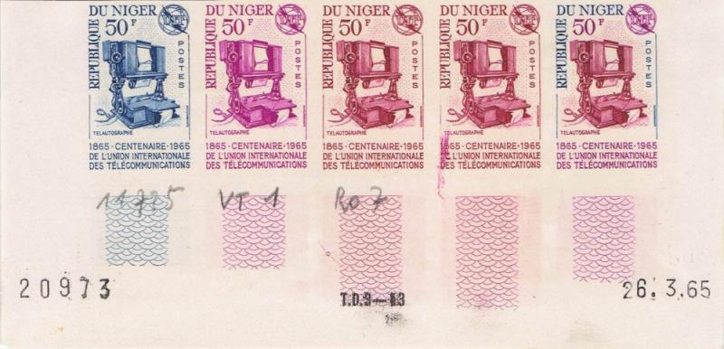 Niger_1965_Yvert_164-Scott_158_five_b