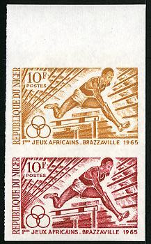 Niger_1965_Yvert_165-Scott_159_pair