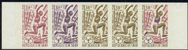 Niger_1965_Yvert_168-Scott_162_five_b
