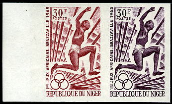 Niger_1965_Yvert_168-Scott_162_pair