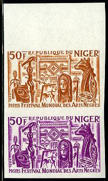 Niger_1966_Yvert_175-Scott_169_pair