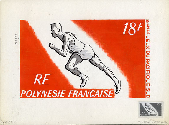 Polinesia_1969_Yvert_68a-Scott_249_unadopted_race_MAQ