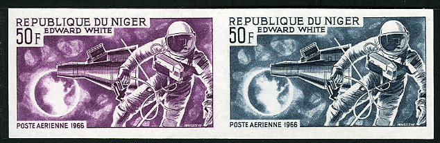Niger_1966_Yvert_PA57-Scott_C56_pair