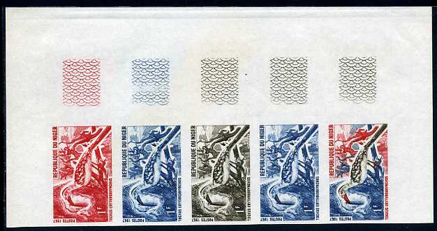 Niger_1967_Yvert_190-Scott_184_five_a