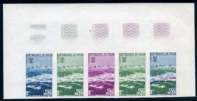 Niger_1967_Yvert_194-Scott_191_five_b