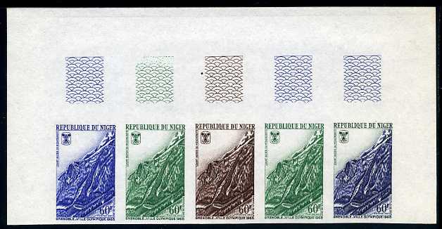 Niger_1967_Yvert_195-Scott_192_five_b