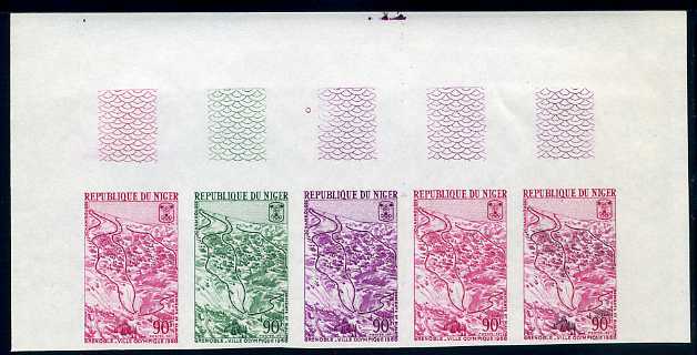 Niger_1967_Yvert_196-Scott_193_five_b