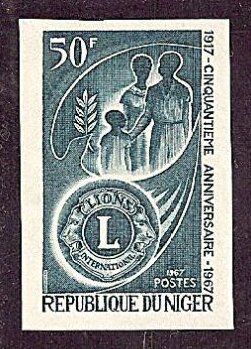 Niger_1967_Yvert_197-Scott_194_blue-grey
