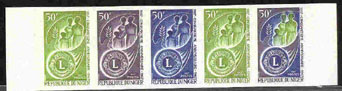 Niger_1967_Yvert_197-Scott_194_five