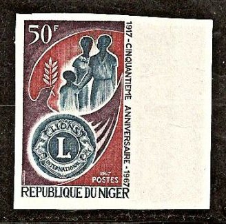 Niger_1967_Yvert_197-Scott_194_multicolor
