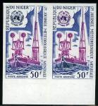 Niger_1967_Yvert_PA71-Scott_C71_pair_a