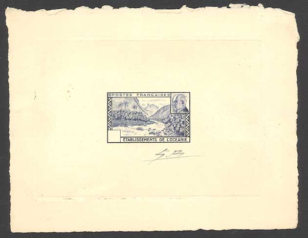 Polinesia_Oceanie_1941_Yvert_138a-Scott_unadopted_Petain_etat_dark-blue_AP