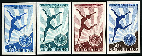 Niger_1968_Yvert_217-Scott_206_different_colors