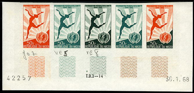 Niger_1968_Yvert_217-Scott_206_five_a