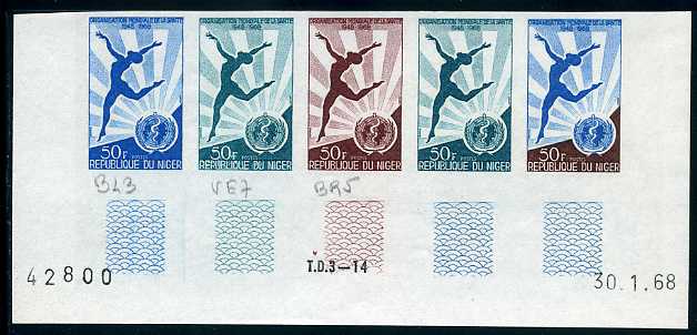 Niger_1968_Yvert_217-Scott_206_five_b