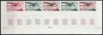 Niger_1968_Yvert_PA85-Scott_C85_five_a