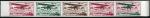 Niger_1968_Yvert_PA85-Scott_C85_five_c