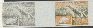 Niger_1969_Yvert_PA104-Scott_C104_pair_c