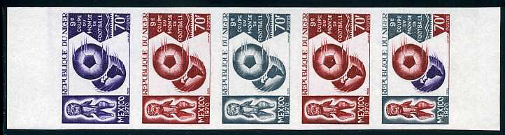 Niger_1970_Yvert_234-Scott_229_five