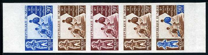 Niger_1970_Yvert_235-Scott_230_five