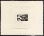 Polinesia_Oceanie_1955_Yvert_PA32a-Scott_C23_unadopted_small-size_palms_black_b_AP