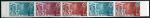 Niger_1970_Yvert_PA135-Scott_C135_five