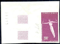 Niger_1970_Yvert_PA140-Scott_C140_lilac