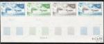 Niger_1972_Yvert_PA183-Scott_C183_four