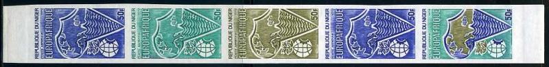 Niger_1972_Yvert_PA192-Scott_C192_five