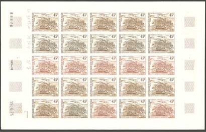 Niger_1975_Yvert_342-Scott_337_full_sheet