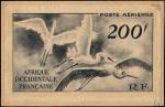 Fr_West_Africa_1947_Yvert_PA13a-Scott_C13_unadopted_200f_cicognes_MAQ