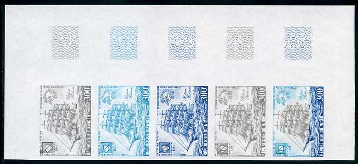 Niger_1984_Yvert_650-Scott_663_five