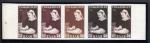 Saar_1956_Yvert_360-Scott_B116_five_b
