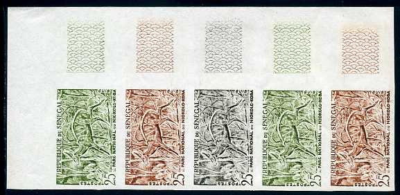 Senegal_1960_Yvert_202-Scott_199_five_a
