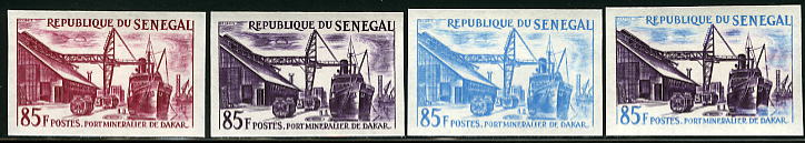 Senegal_1964_Yvert_240-Scott_235_different_colors