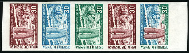 Senegal_1967_Yvert_300-Scott_295_five_b