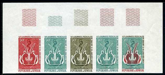 Senegal_1968_Yvert_316-Scott_311_five_b