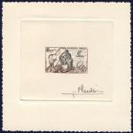 Fr_West_Africa_1954_Yvert_49a-Scott_60_unissued_10f_hunting_and_fishing_black_+_dark-brown_AP