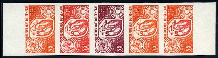 Senegal_1972_Yvert_363-Scott_359_five