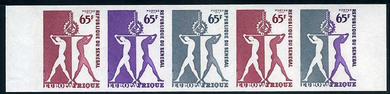 Senegal_1972_Yvert_386-Scott_386_five_b
