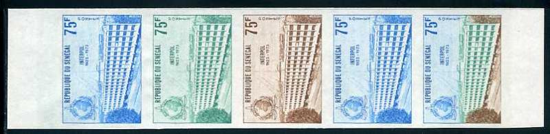 Senegal_1973_Yvert_397-Scott_395_five