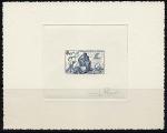 Fr_West_Africa_1954_Yvert_49a-Scott_60_unissued_10f_hunting_and_fishing_blue_AP
